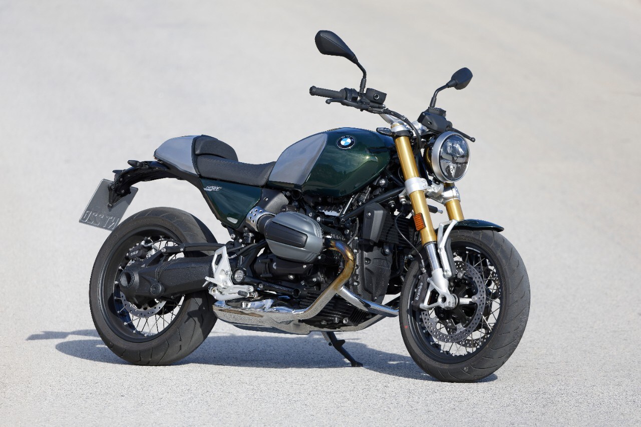 BMW R12 nineT: nuova ma con lo stesso abito +VIDEO+